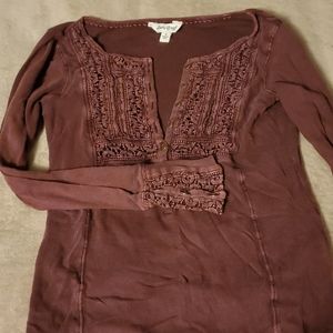 Long sleeve lucky brand